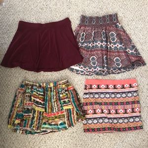 Skirt bundle